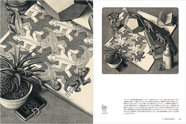 エッシャー 不思議のヒミツ （展覧会公式カタログ）｜求龍堂