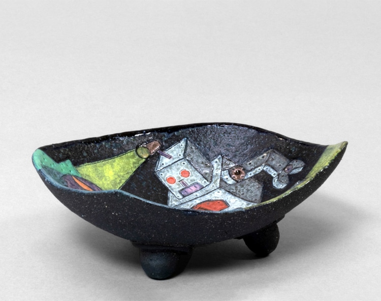 志村観行「豆皿－03」｜求龍堂