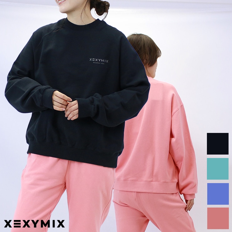 アウトレット XEXYMIX ゼクシィミックス スウェット ロングスリーブ