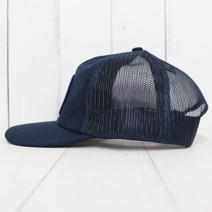 SEAGER シーガー THE CHIEF SNAPBACK メッシュキャップ NAVY | NEW