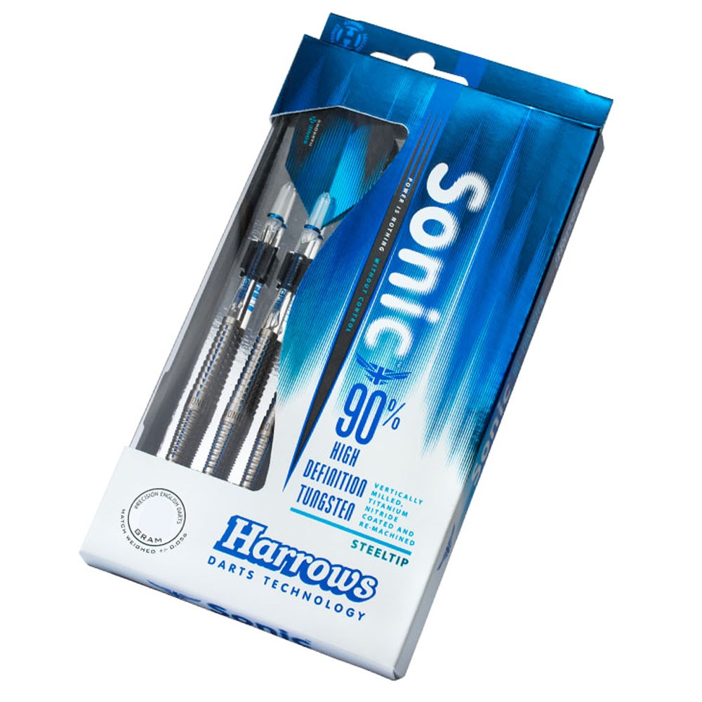 ハローズ ソニック スティール ダーツ Harrows SONIC A1 90% 25gR