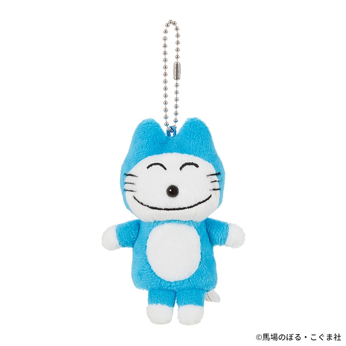 フィンガーパペット 11ぴきのねこ ブルー|【ぬいぐるみのセキグチ