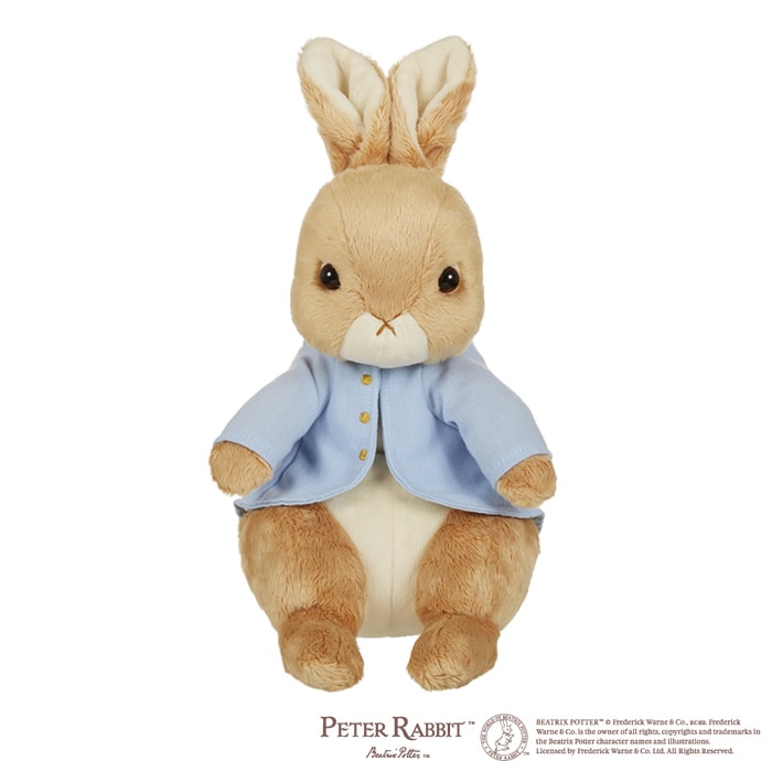 ピーターラビット あそんで！ピーター|【ぬいぐるみのセキグチ