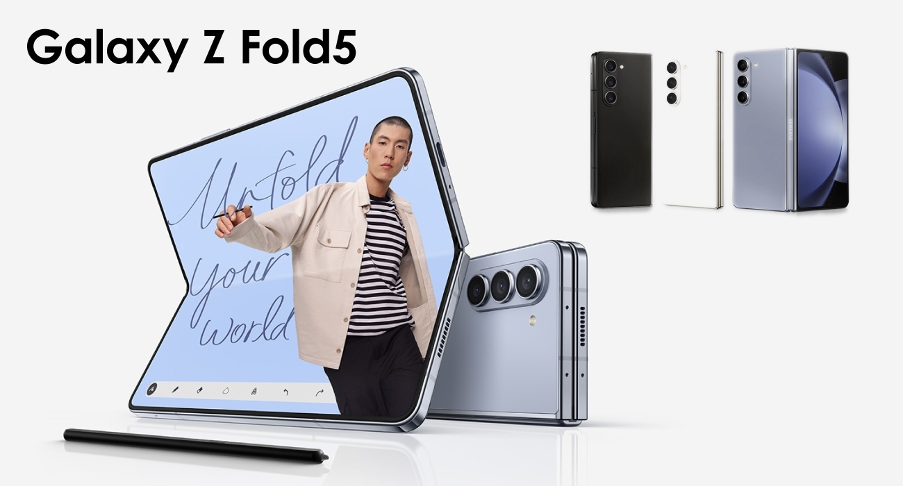 Samsung Galaxy Z Fold 5 5G ( SM-F946B グローバル版 ) SIMフリー版の