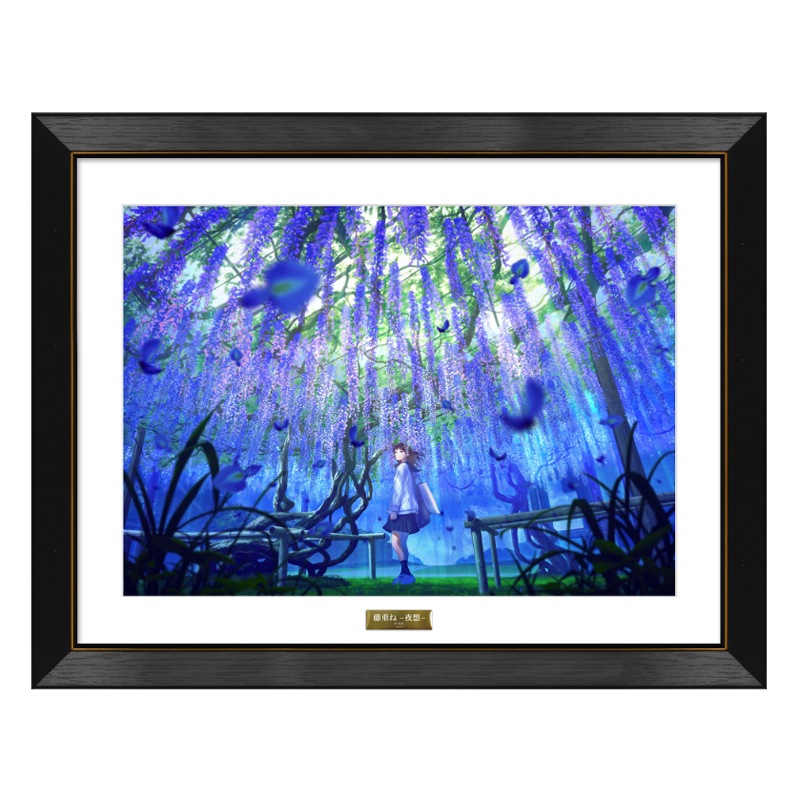 MOCHA 2022直筆サインA3複製画『さきれき』『GURA』2点セット