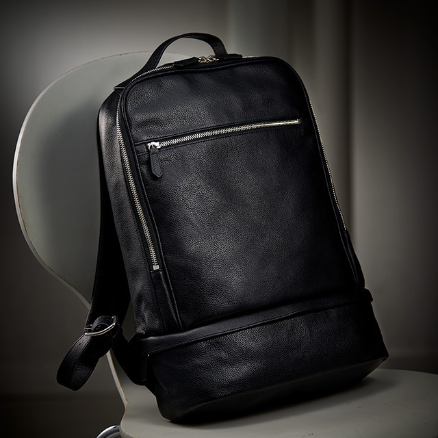 anday/ナダヤ】本革ビジネスリュック - ナダヤオフィシャル