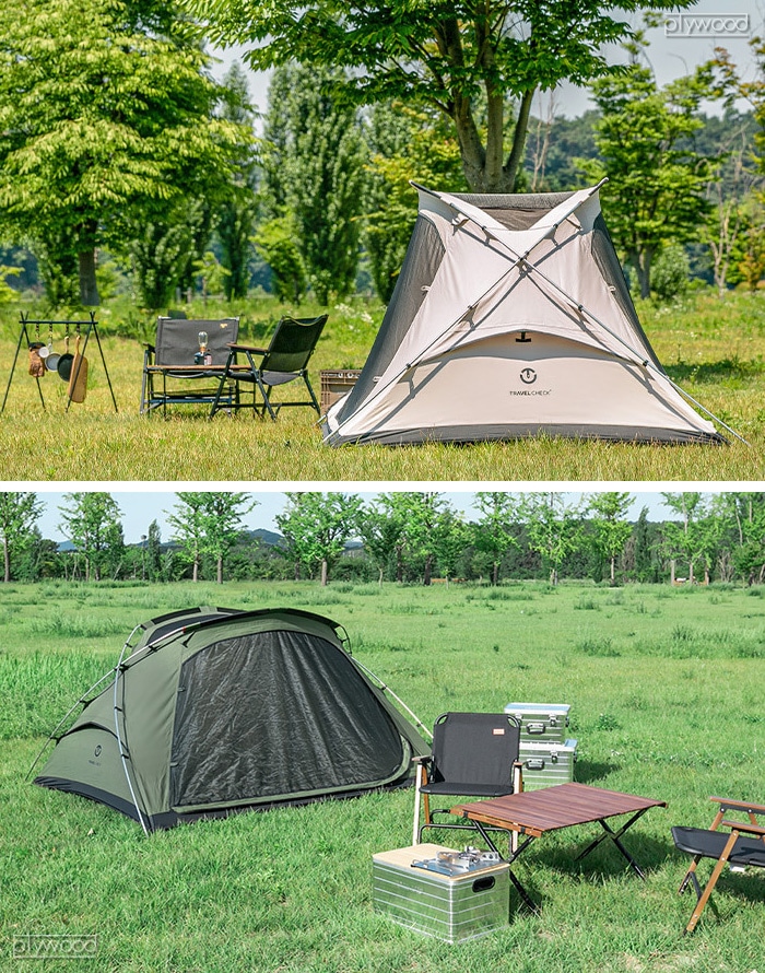 トラベルチェック ラウム ミニ 2.0 テント TRAVEL CHECK RAUM MINI 2.0