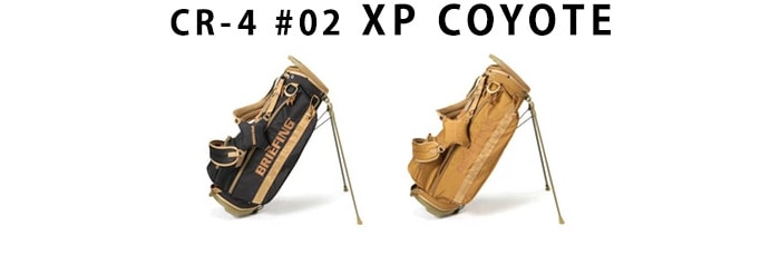ブリーフィング コヨーテ [ブラック コヨーテ] BRIEFING CR-4 #02 XP