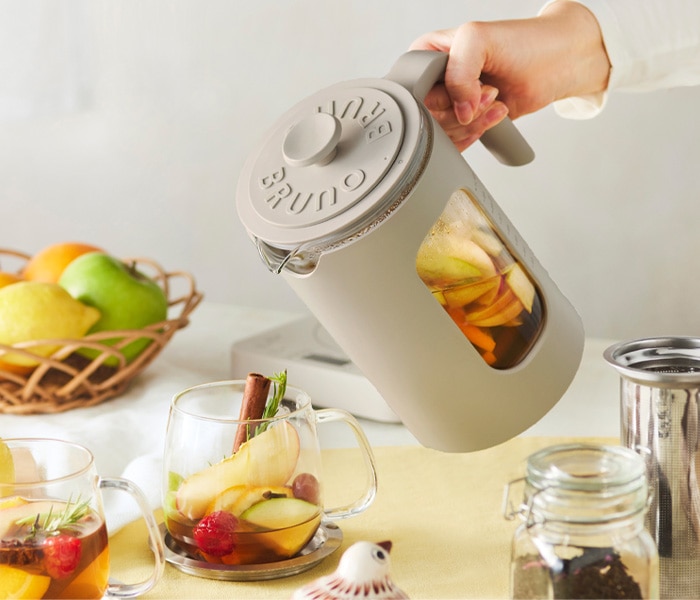 ブルーノ BRUNO crassy+ 温度調節マルチケトル BOE103 | デザイン家電