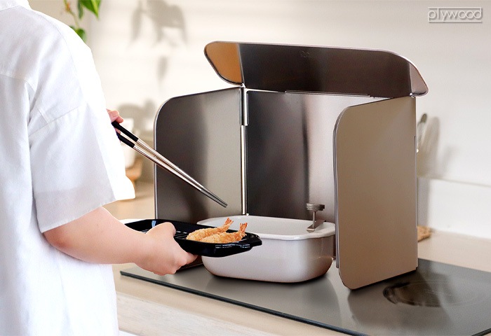 オークス レイエ コンパクト4面レンジガード LES3200 | キッチン