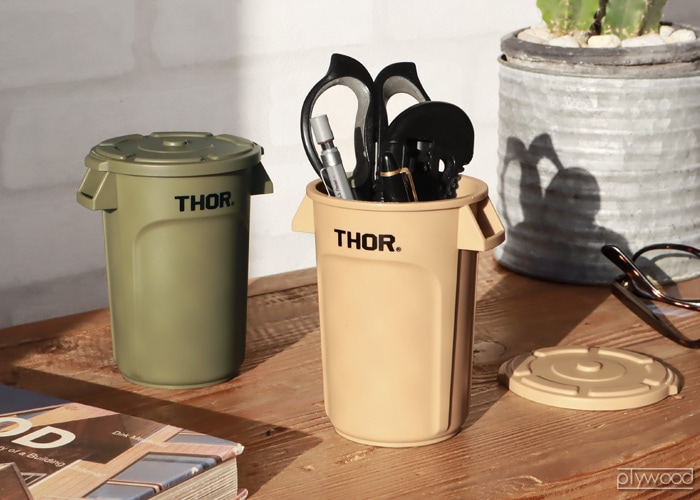 THOR MINI ROUND CONTAINER DC 3個セット ソー ラウンドコンテナーミニ