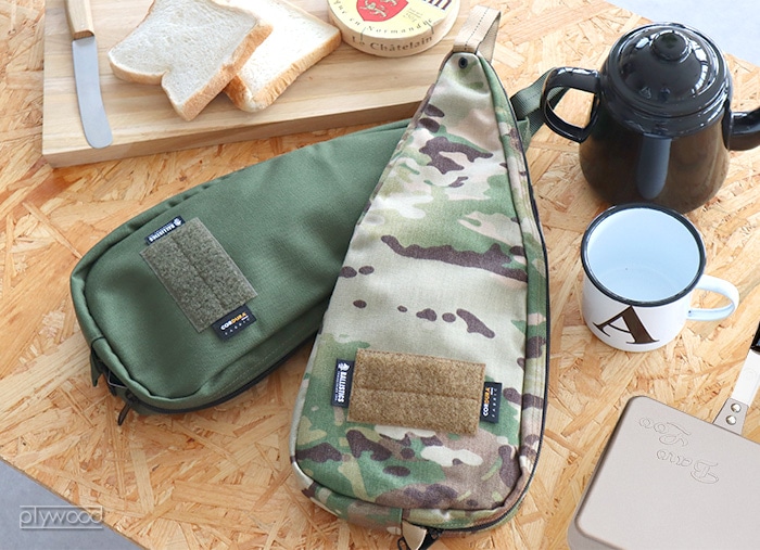 バリスティクス ノーマル ホットサンドメーカー＆アックスケース