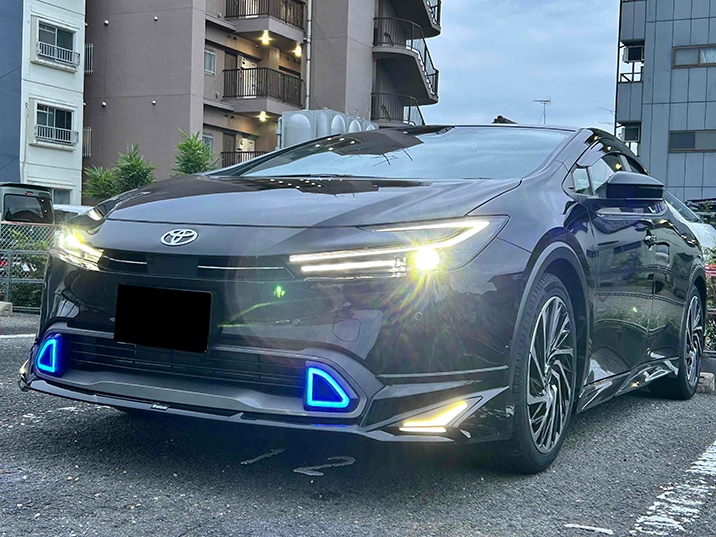 プリウス60系専用 ロクサーニ テンペストタービンVX 19インチホイール