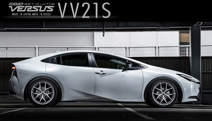 プリウス60系専用 ベルサス クラフトコレクション VV21S 19インチ