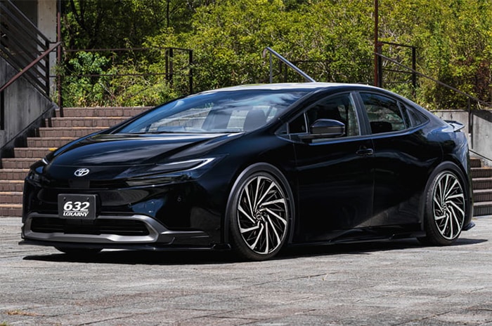 プリウス60系専用 ロクサーニ テンペストタービンVX 19インチホイール