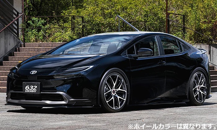 プリウス60系専用 ロクサーニ ファルシオン Black Edition 19インチ