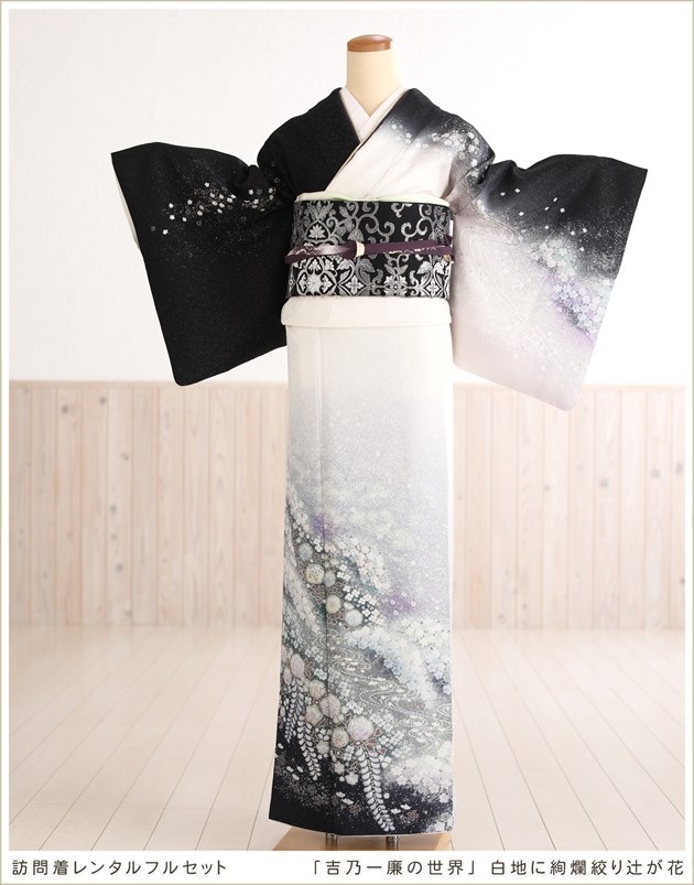 七五三 母親着物 レンタル 卒業式にもおすすめ訪問着レンタル