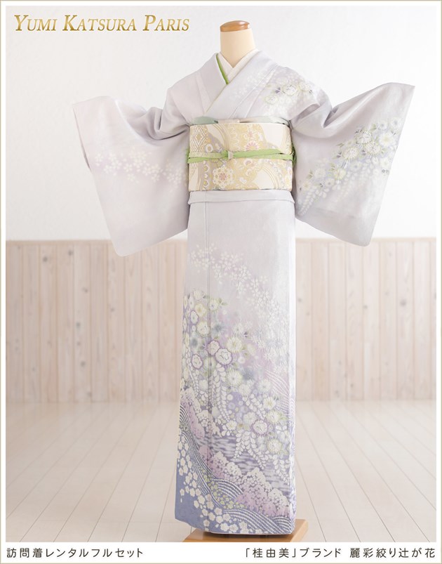 桂由美訪問着レンタルは七五三や卒業式・入学式におすすめな高級