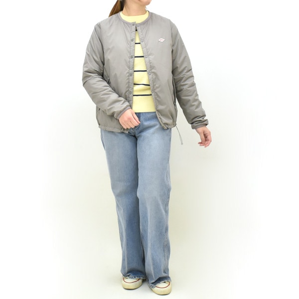 DANTON ダントン インサレーションカラーレスジャケット INSULATION