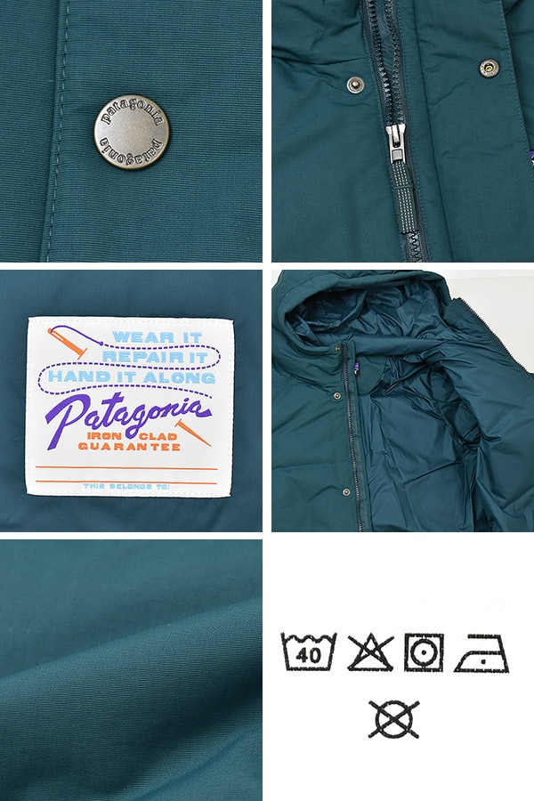 Patagonia パタゴニア Kid's DOWNDRIFT PARKA ダウンドリフト パーカー