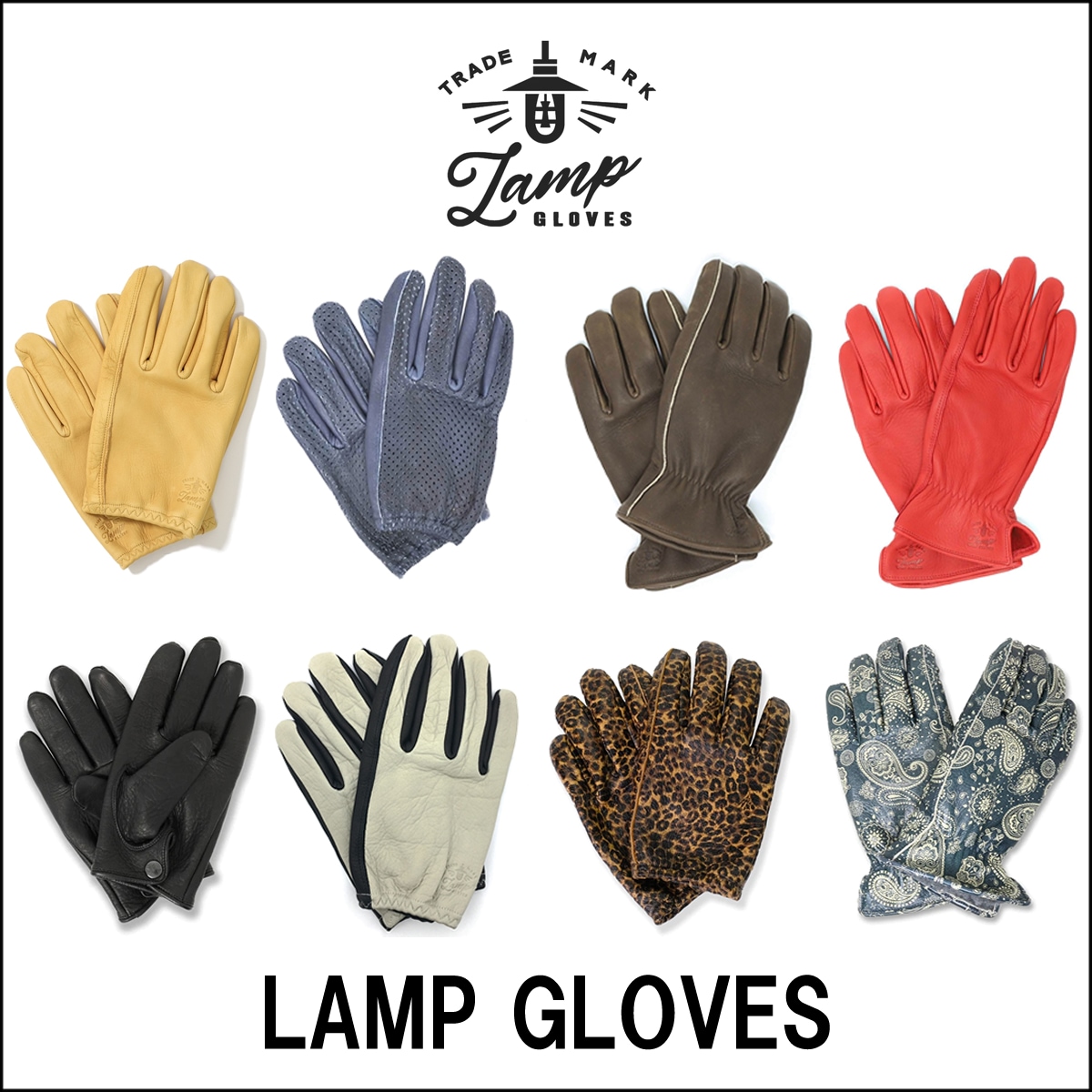 LAMP GLOVES WINTER GLOVE（ランプグローブスウィンターグローブ