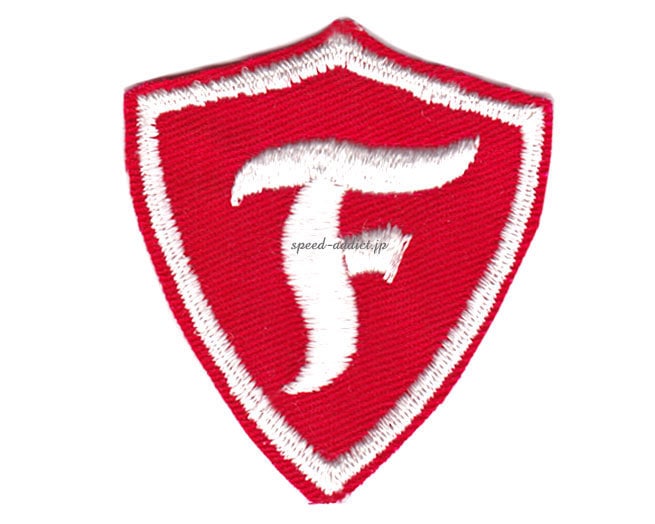 60's Firestone WAPPEN（60sファイアストンワッペン）SHIELD 中