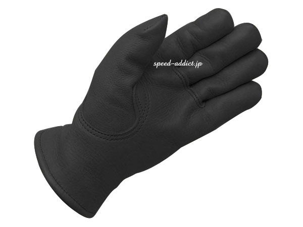 CHURCHILL GLOVE 裏地付（チャーチルグローブ裏地付）BLACK | SPEED ADDICT