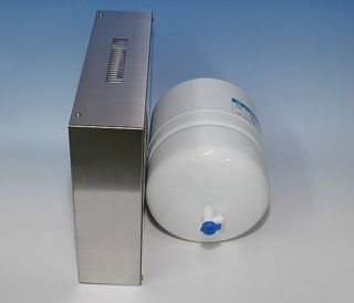 スリム型逆浸透膜浄水器/RO-USC80P 電動ポンプ付 | 家庭用アンダー