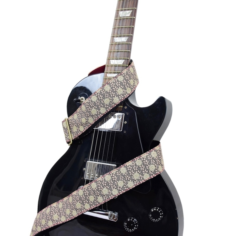 和柄畳縁ギターストラップ｜全19柄ジャパンモダンアイテム