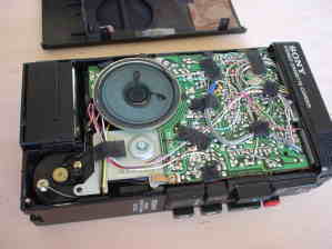 おもしろ分解博物館～ソニー ステレオ・カセット・レコーダー TCS