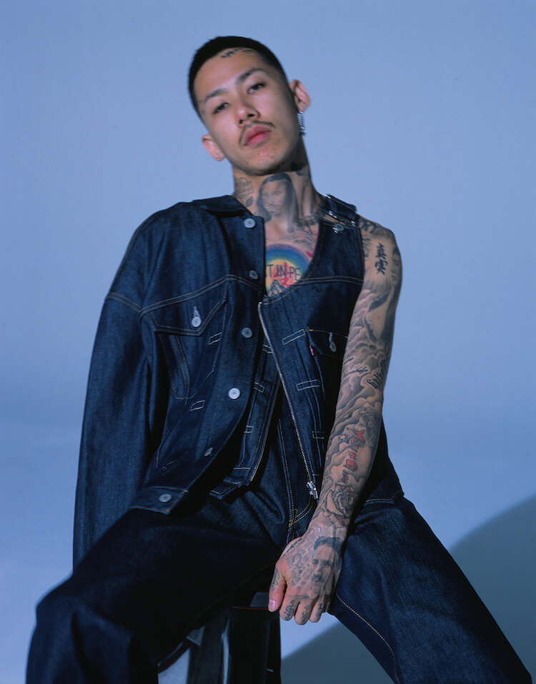 これは突然変異!? FACETASMとLevi's®のコラボコレクションがついに発売