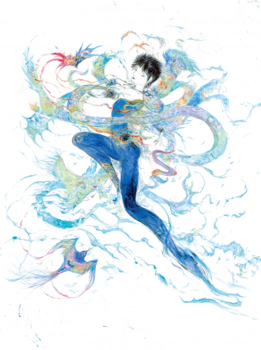 注目！】「陰陽師」CDジャケットで「SEIMEI」を描き下ろした天野喜孝