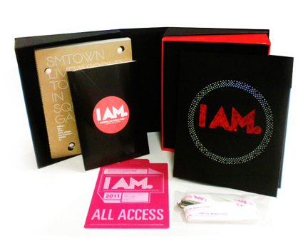 I AM: SMTOWN LIVE WORLD TOUR in Madison Square Garden』 DVD&