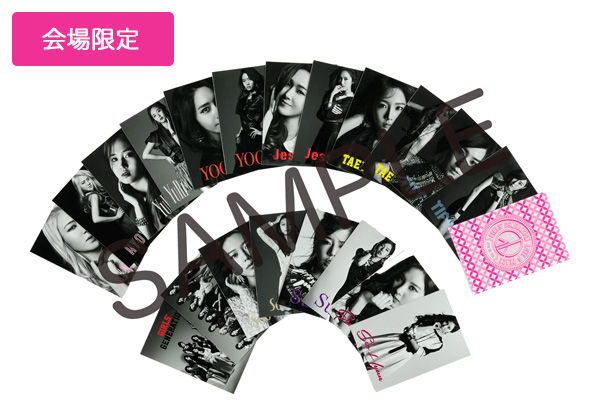 GIRLS' GENERATION〜LOVE&PEACE〜JAPAN 3rd Tour グッズ販売詳細決定