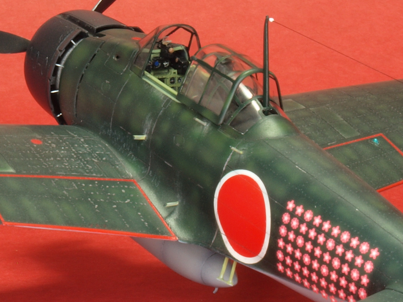 零戦虎徹～桜花の撃墜王～【JMC2008 入賞】 | 模型工房 宜楽