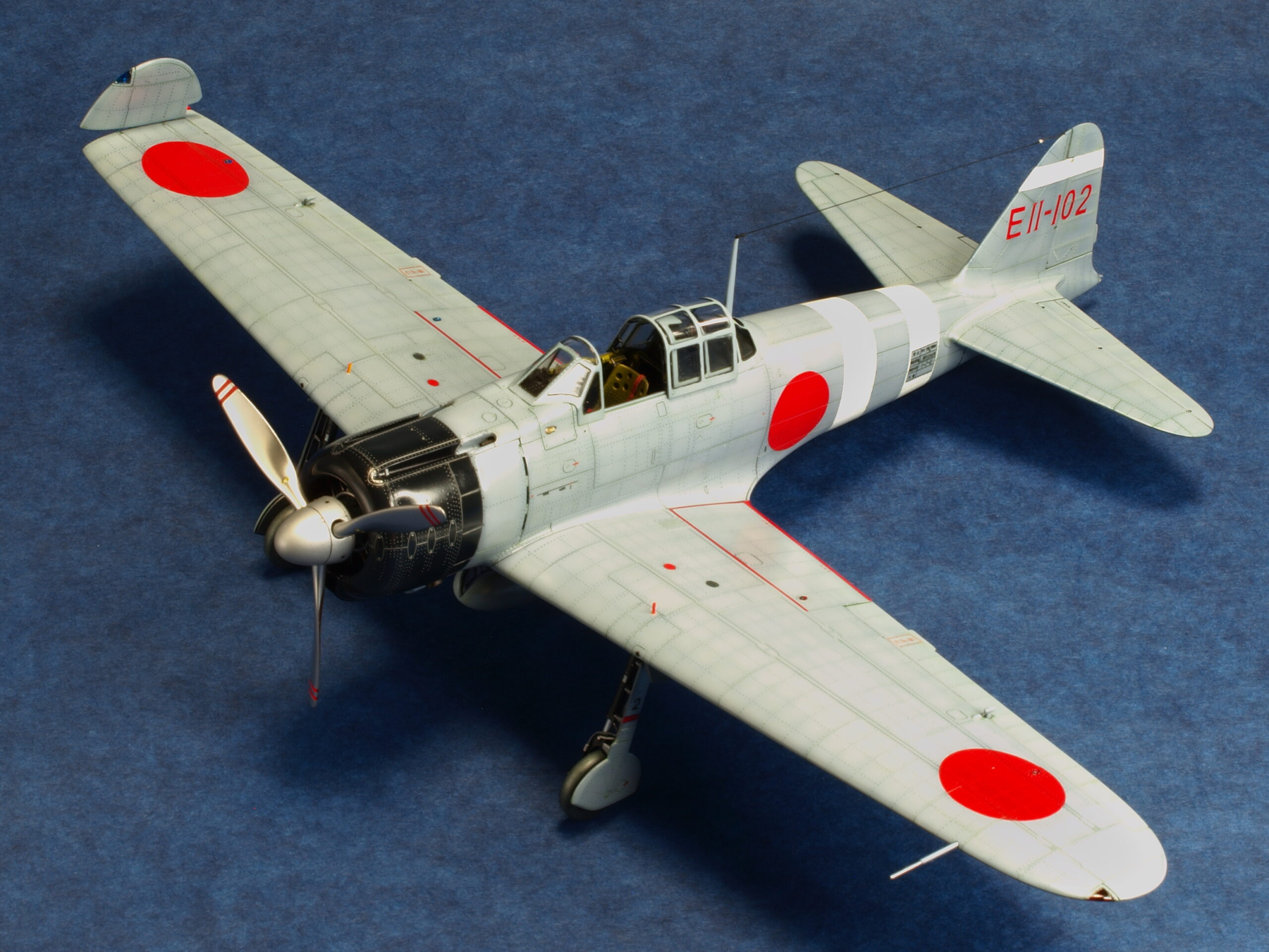 零戦虎徹～母艦直掩～（2023年） | 模型工房 宜楽