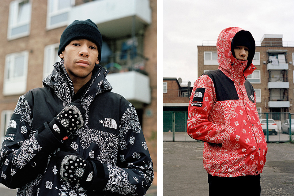 2014 A/W Supreme x The North Face コレクションラインナップ
