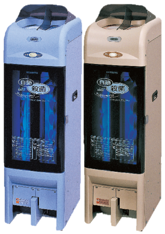 スリッパ殺菌ディスペンサー SSDX/SSDX-V|株式会社ゴモジー