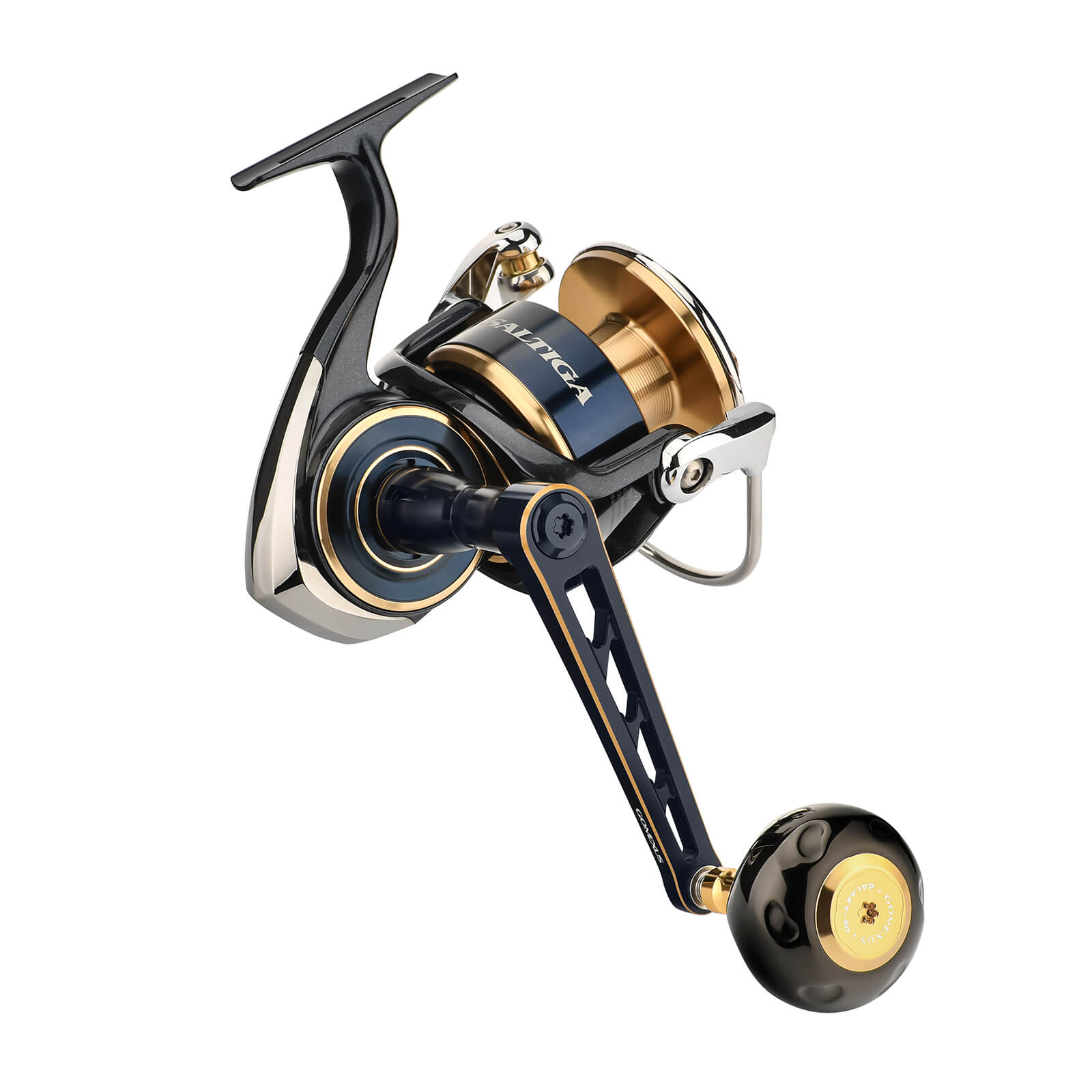 ステラSW向け超々ジュラルミン製ハンドル70-100mm