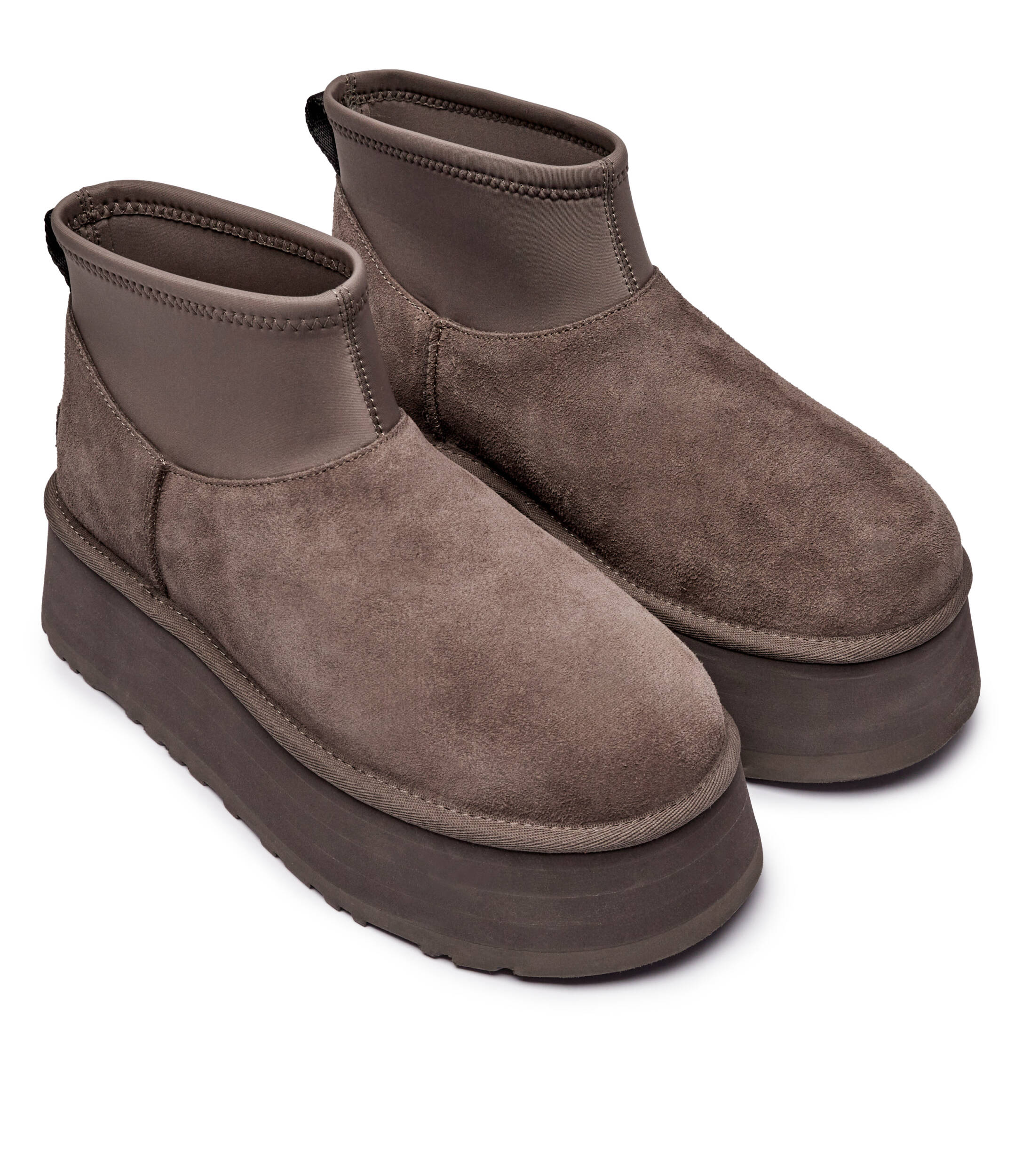 Schneeschuhe Classic Mini Dipper UGG | wildleder | farbe Grau