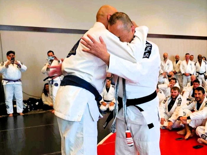 柔術】日本人初、ホイス・グレイシー柔術黒帯をMAX増澤が取得「ホイス