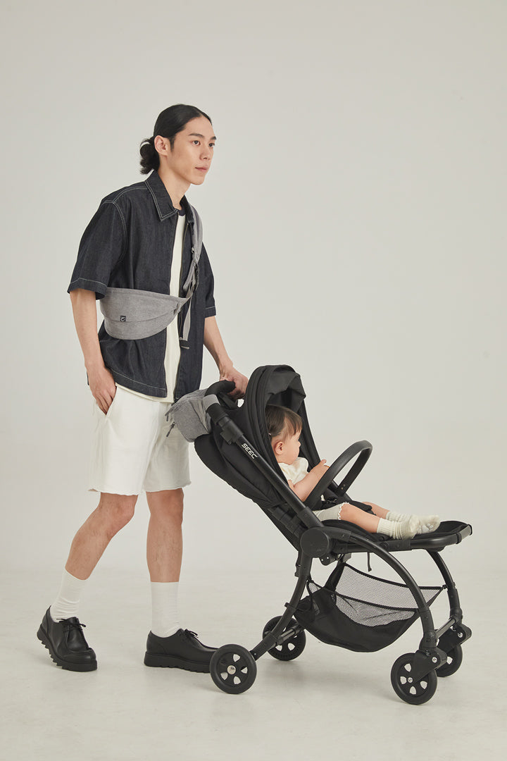 グスケット365抱っこ紐Plus【抱っこ紐+バッグ】グレー – GOOSEKET.JP