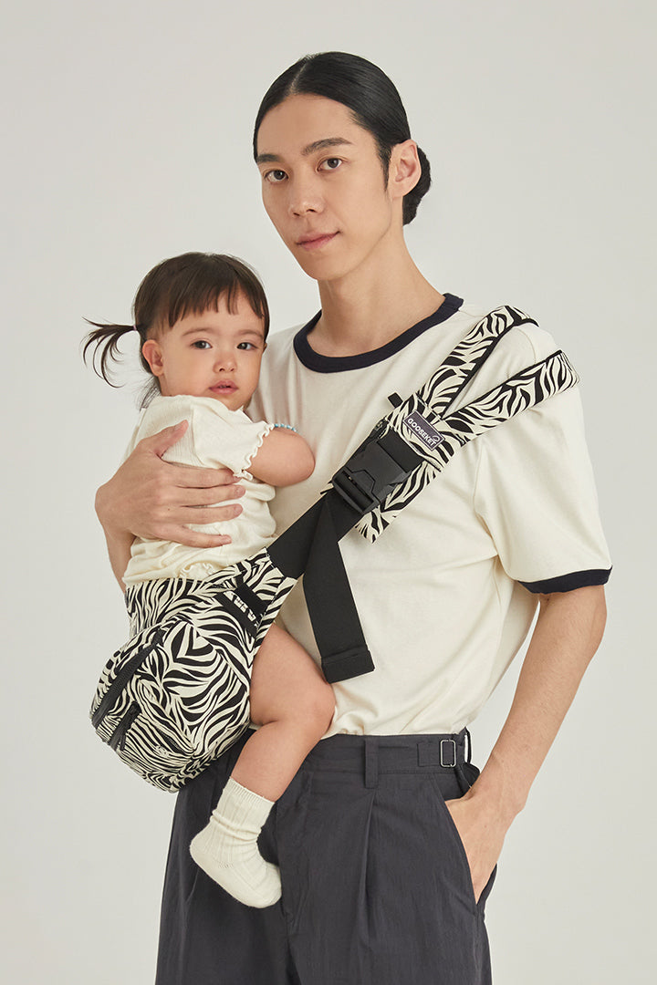 グスケット365抱っこ紐Plus【抱っこ紐+バッグ】ゼブラ – GOOSEKET.JP