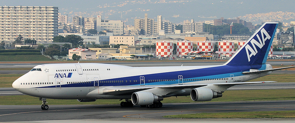 ANA（全日空） ボーイング747-400D（B747-400D）の紹介