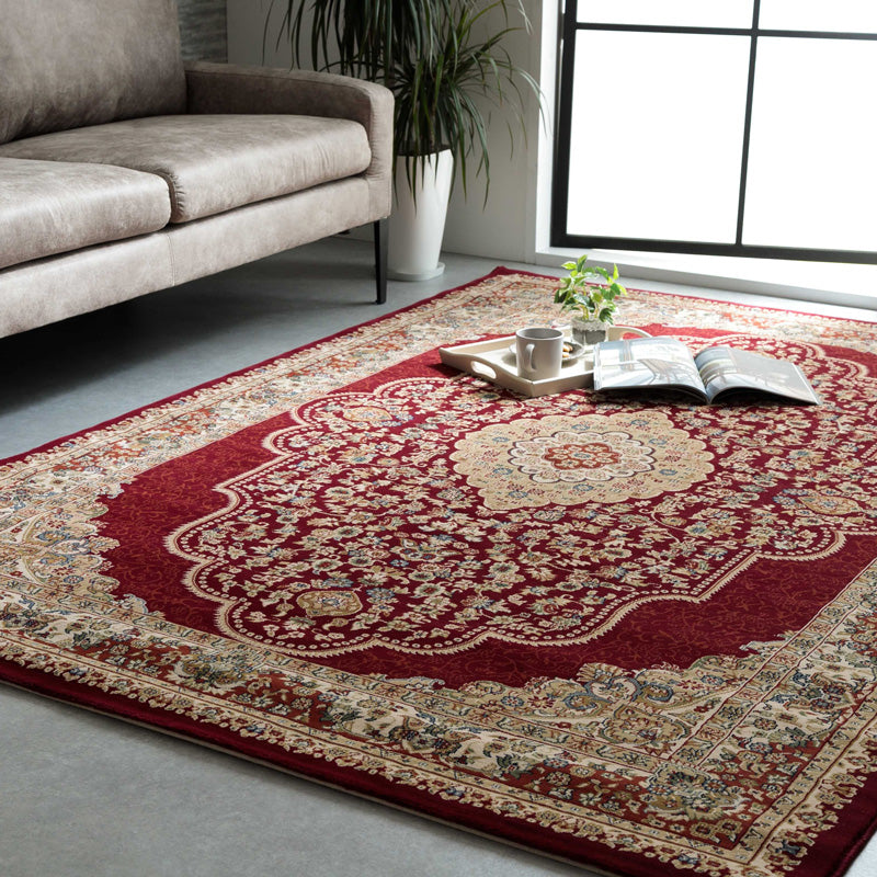 hi89 超大判 250×139 トルコヴィンテージラグ テラコッタレッド トルコ