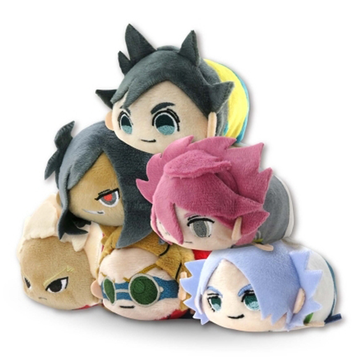 Full Set) Inazuma Eleven Series - Plush Key Chain - PoteKoro