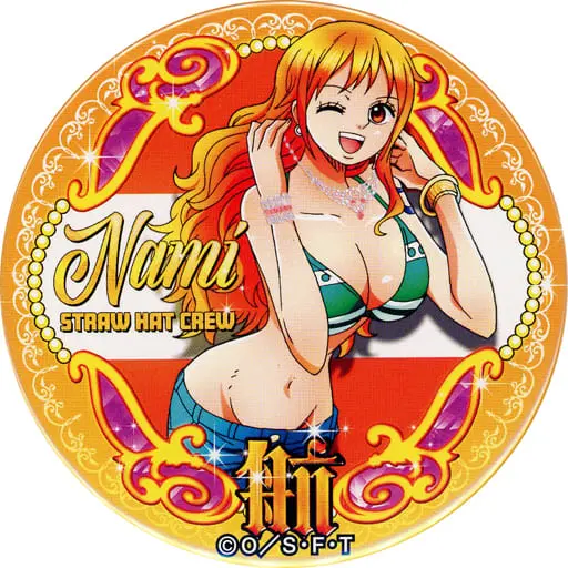 Nami - Badge - ONE PIECE (ナミ 「ワンピース 輩～YAKARA～缶バッジ