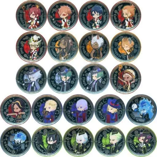 Full Set) Twisted Wonderland - Badge (全22種セット 「ディズニー