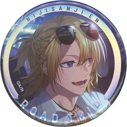 Luca Kaneshiro - Badge - Nijisanji EN (ルカ・カネシロ 箔押し缶