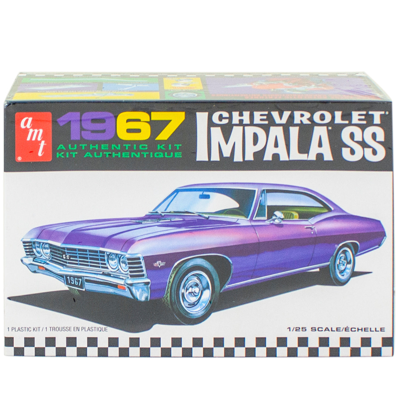 AMT Model Car Kit 1967 Chevrolet Impala SS AMT981 – Good's Store